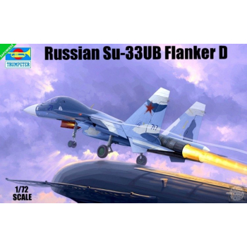RUSSIAN SUKHOI SU-33 UB FLANKER D